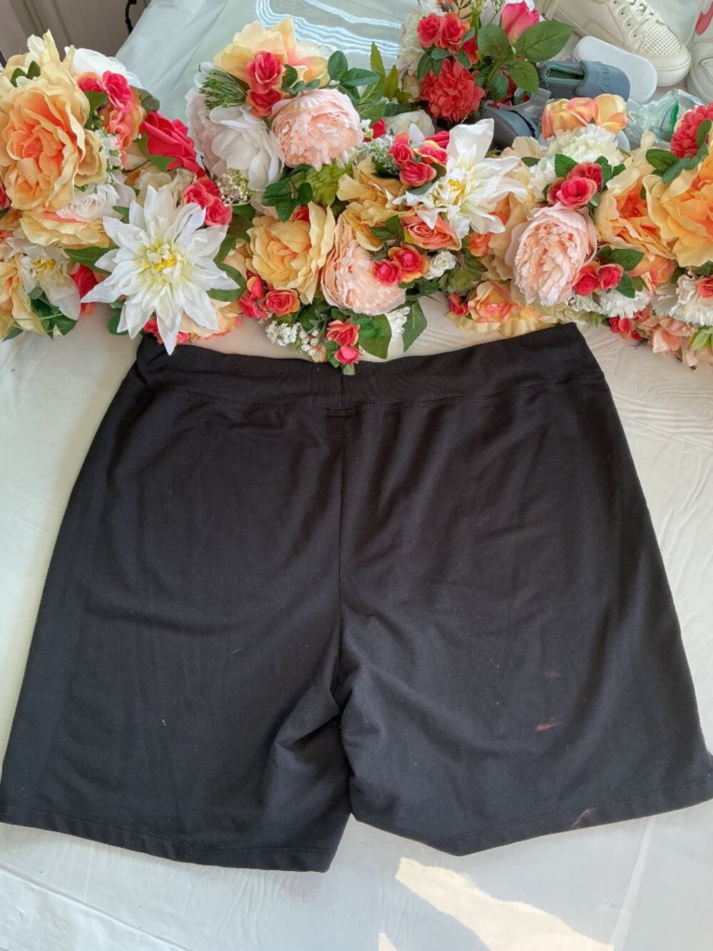 3/$20 Bundle 🌈 Athletic Works Black Drawstring Bermuda Shorts XXL 20 - Picture 10 of 10